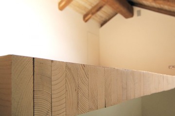 Soppalco_bioedilizia_parquet_inchiodato_stile_antico