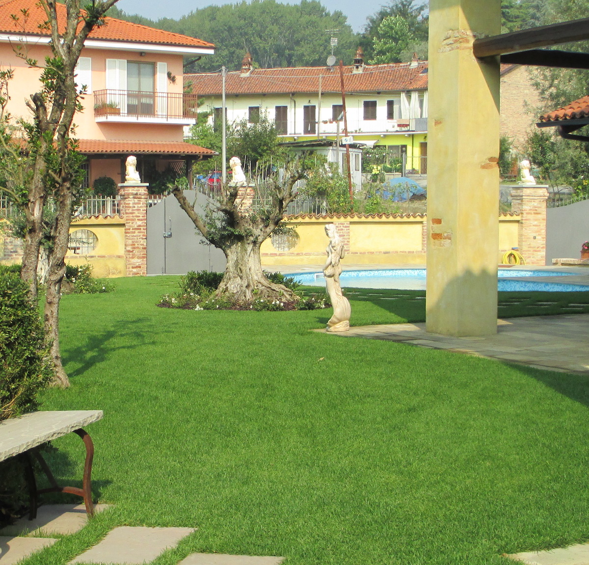Manutenzione piccoli giardini grandacasa Immagini piccoli giardini